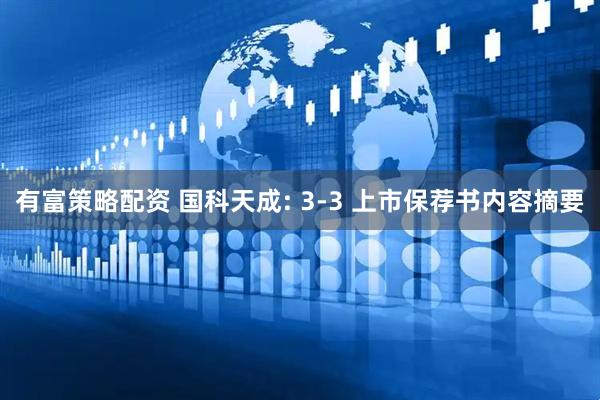 有富策略配资 国科天成: 3-3 上市保荐书内容摘要